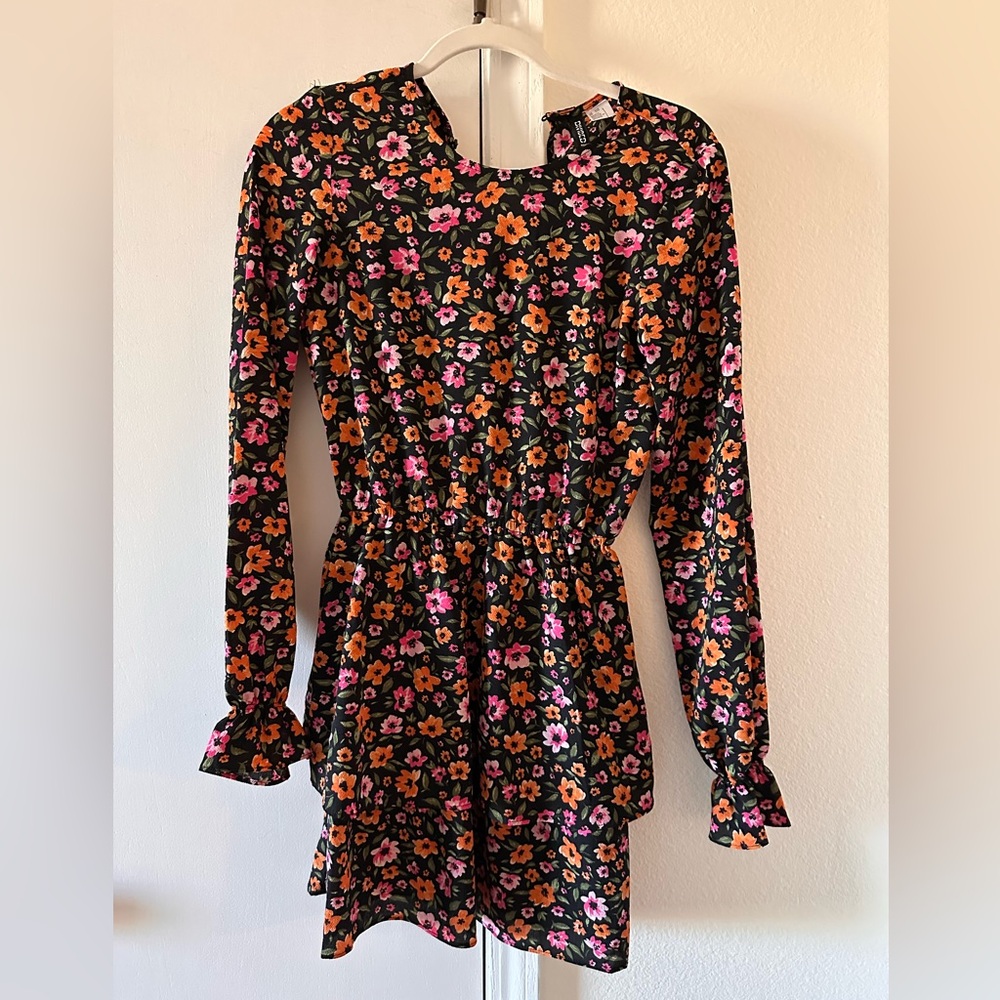 Divided dress